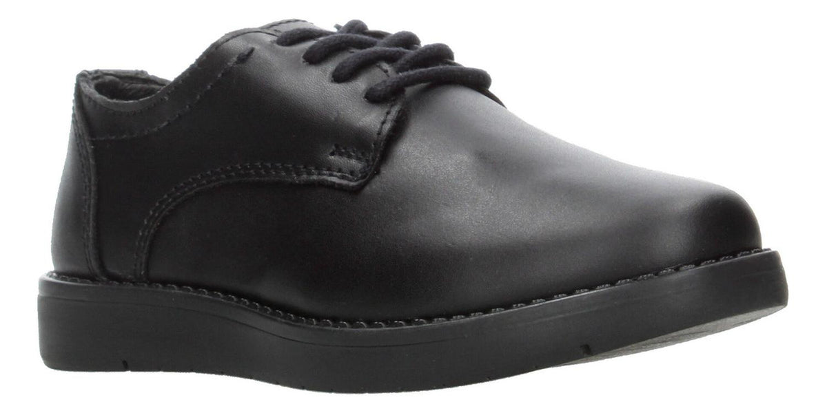 Zapato Escolar Niño Chabelo Color Negro Cintas Ajustables, foto 2 de 10