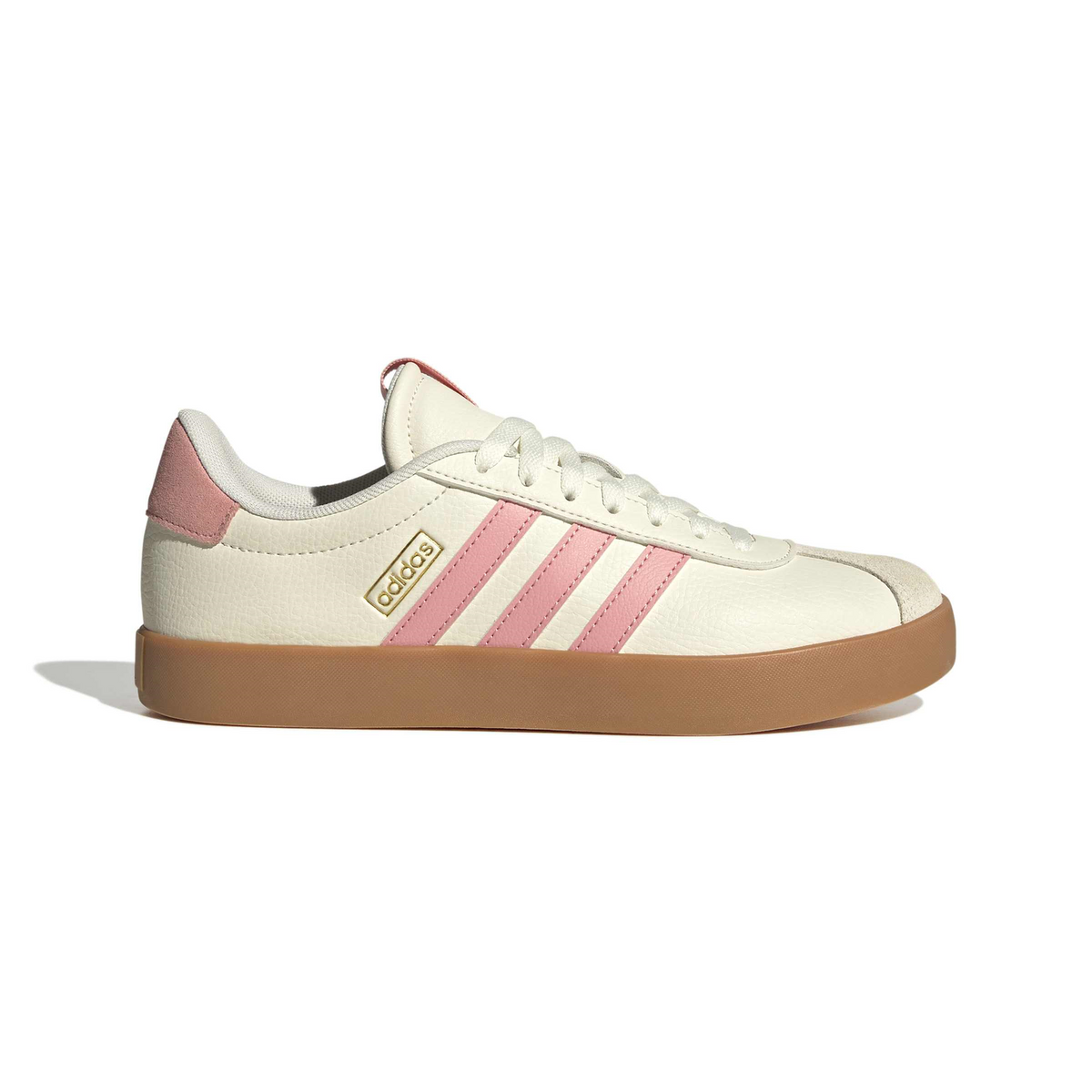Tenis Adidas VL Court 3.0 Dama Off White Casual Cintas Mujer, foto 9 de 10