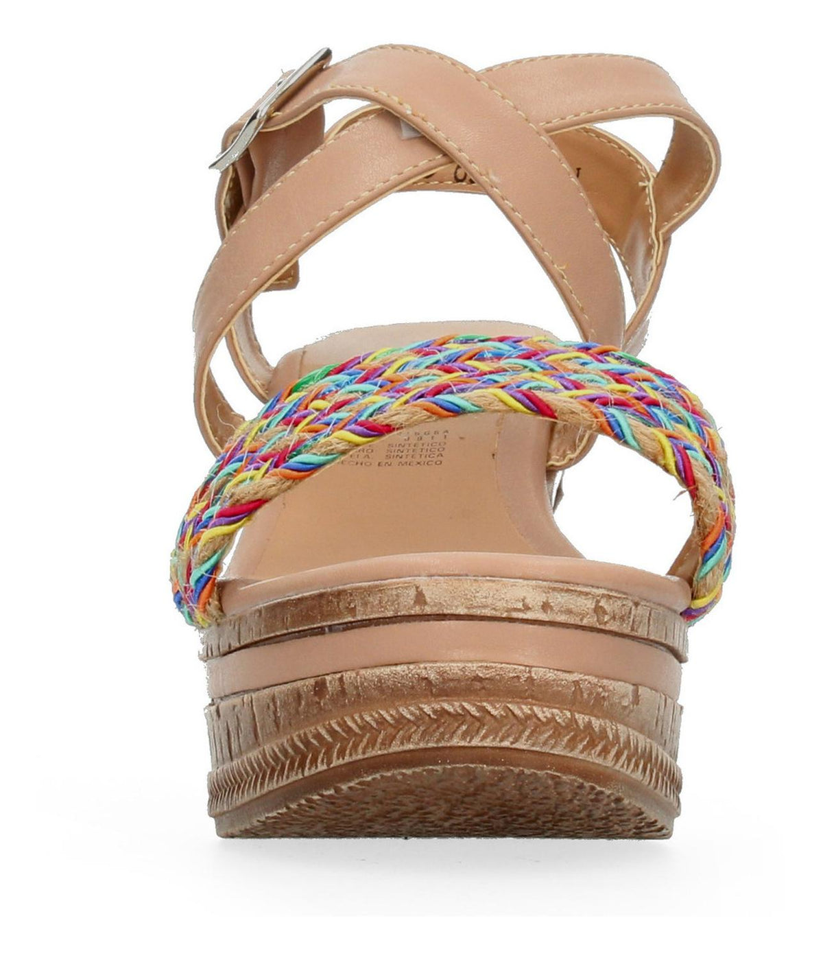 Sandalias Perez Lete Para Mujer 63183 Cafe [plt268], foto 6 de 10