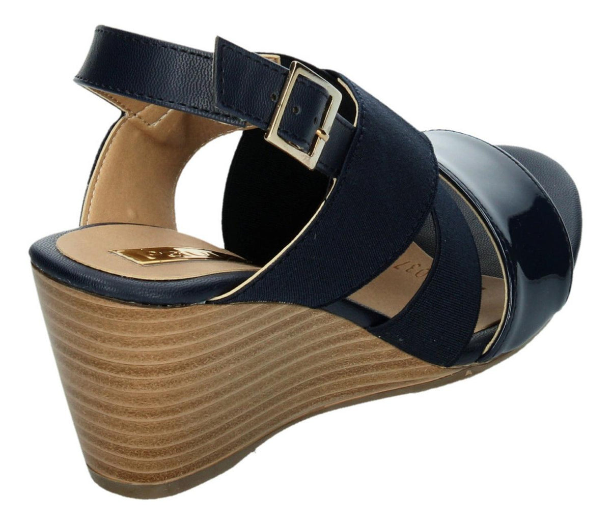 Sandalias Paulie Para Mujer 2037 Azul [ple152], foto 5 de 10