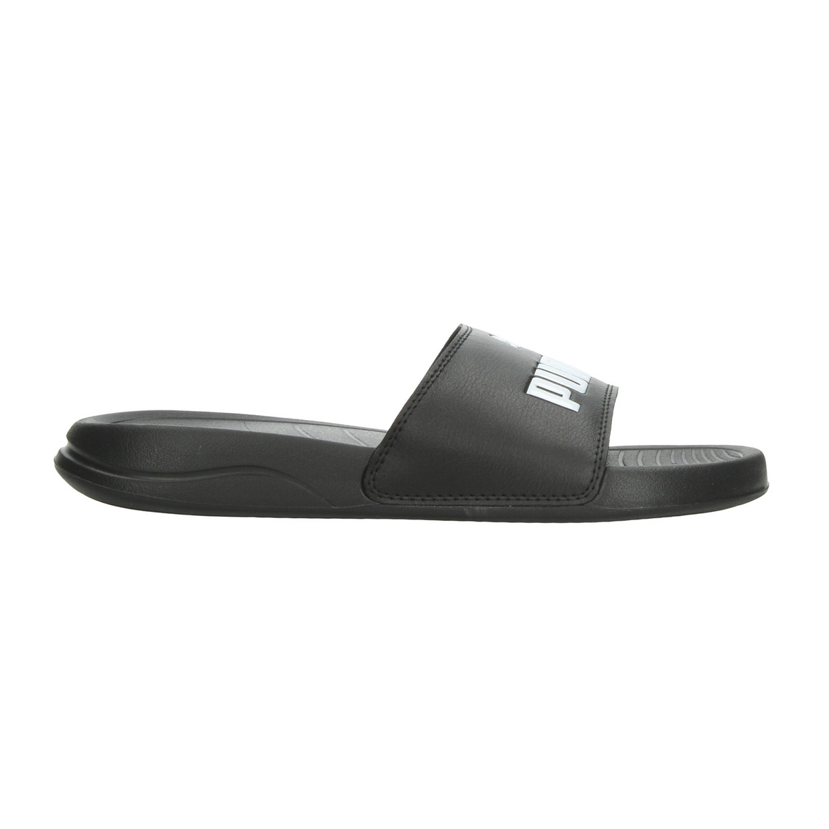 Sandalias Puma Pop Cat Dama Negras Ducha Casual Playa Mujer, foto 1 de 10