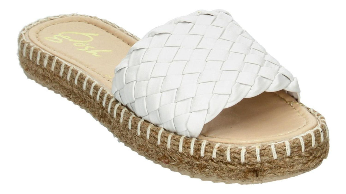 Sandalias Gosh Para Mujer 2022n-03 Blanco [gos922], foto 5 de 10
