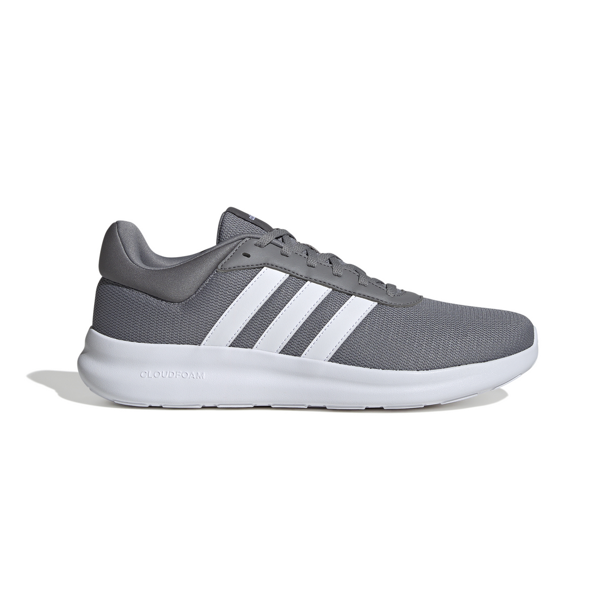 Tenis Adidas Lite Racer 4.0 Hombre Gris Deportivo Caballero, foto 9 de 10
