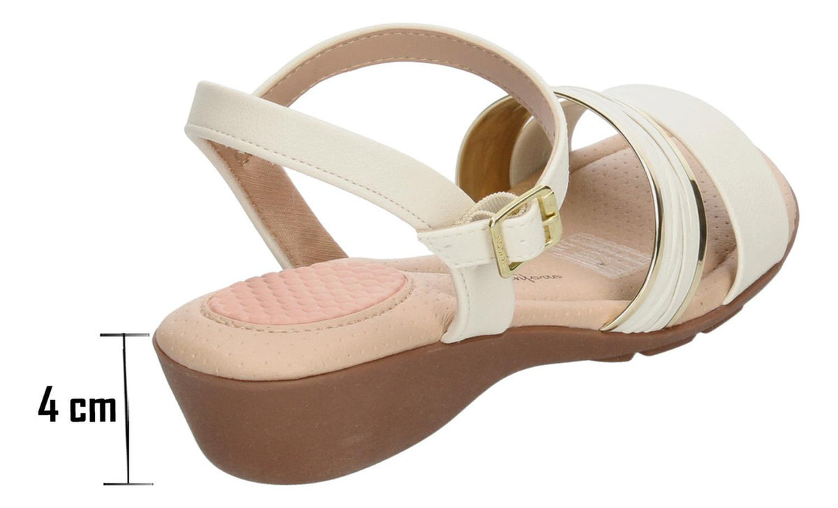Sandalias Modare Blanco Para Mujer [mod28], foto 3 de 10