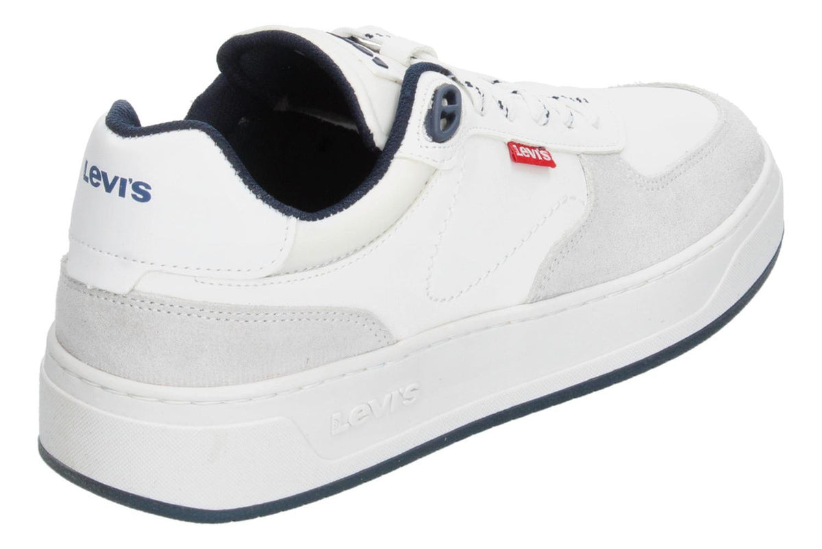 Tenis Levis Blanco Para Hombre [lev209], foto 4 de 10