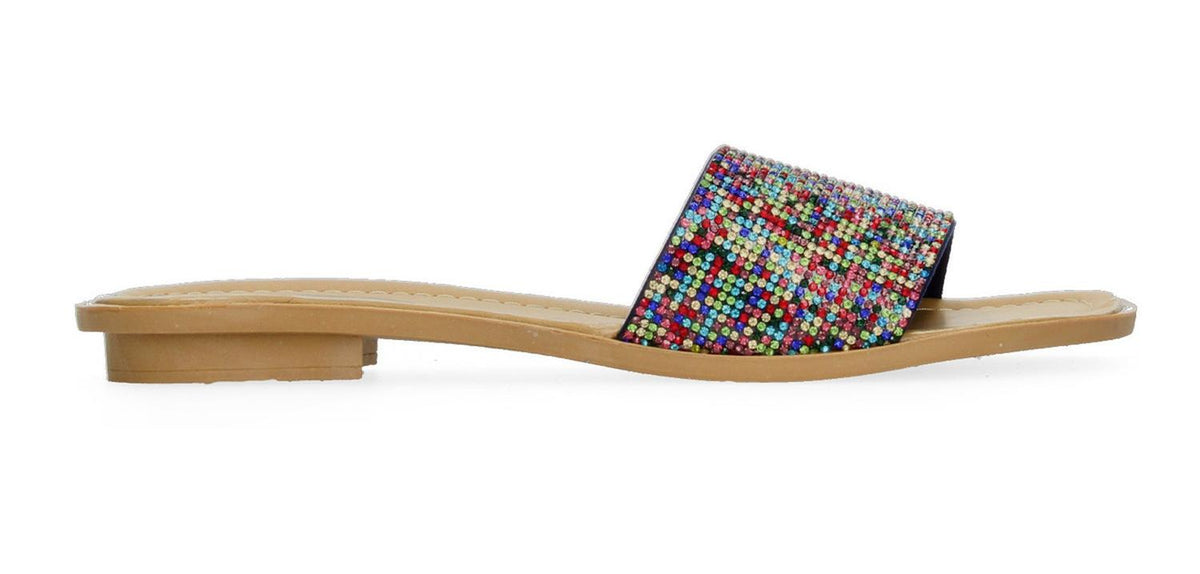 Sandalias Caray Para Mujer Croacia Multicolor [car382], foto 2 de 10