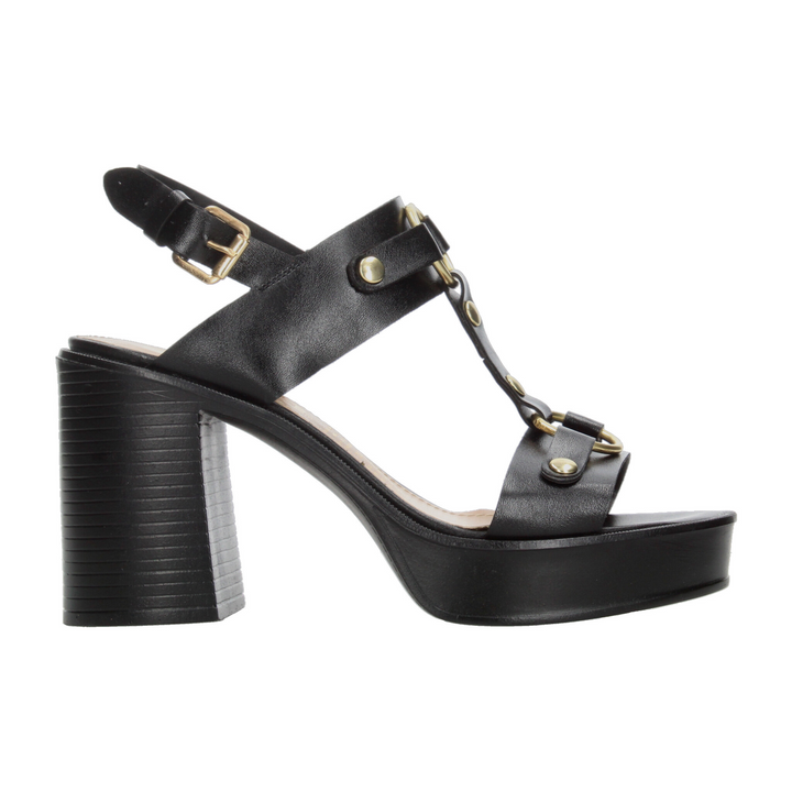 Sandalias Gosh Negro para Mujer [GOS1156]