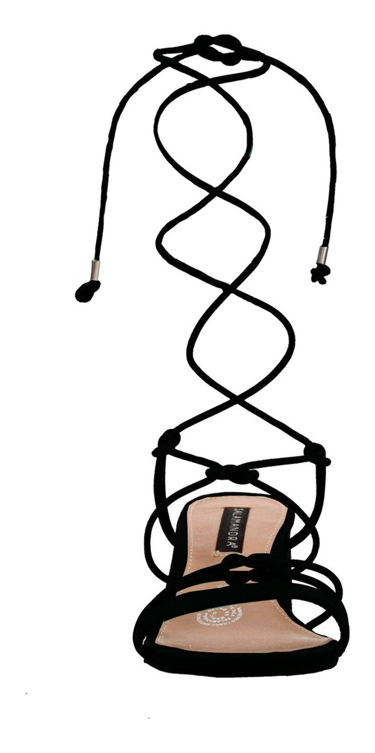 Sandalias Salamandra Negro Para Mujer [sal50], foto 6 de 10