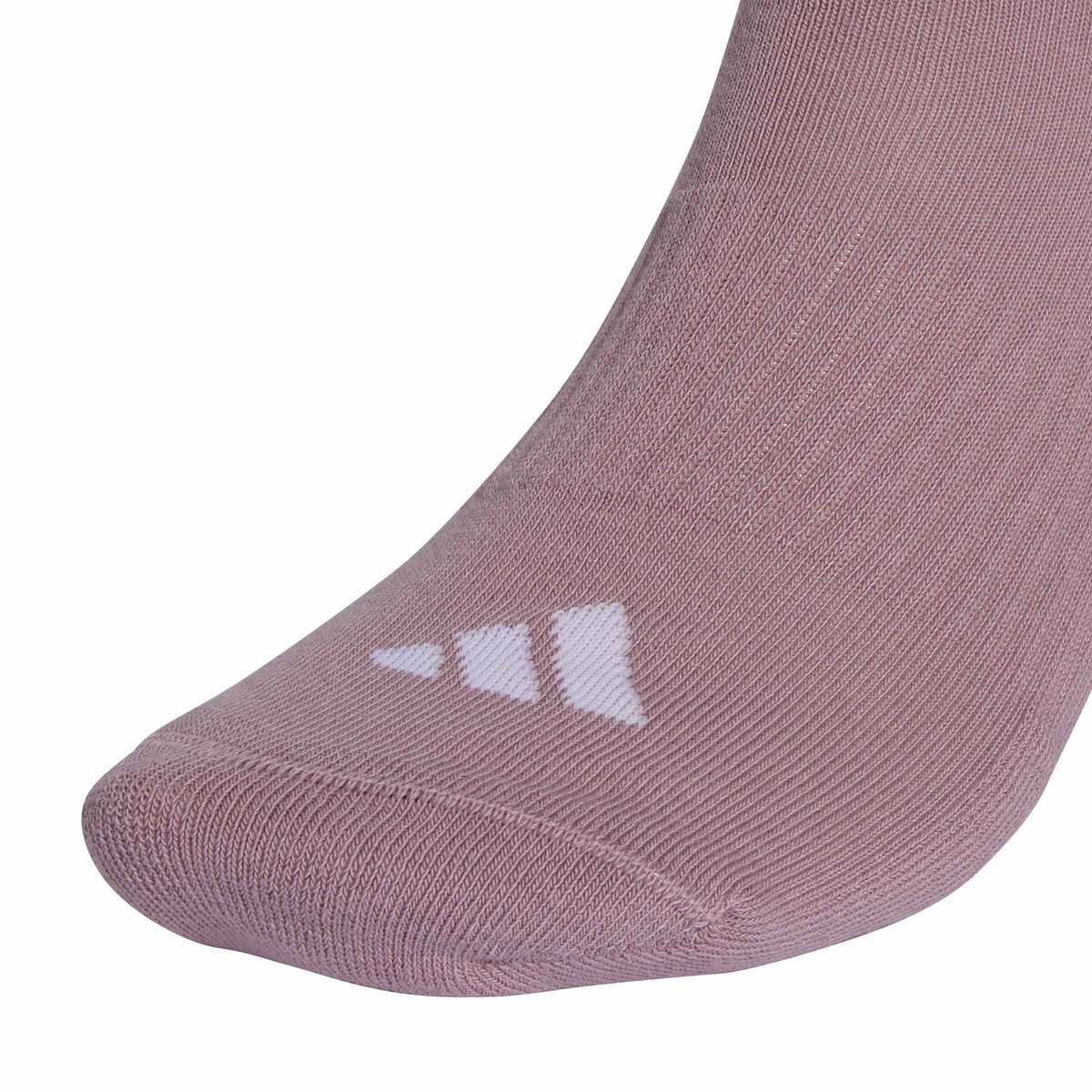 Calcetas Adidas Dama Multicolor 3 Pares Acolchados Largos Mujer, foto 3 de 10