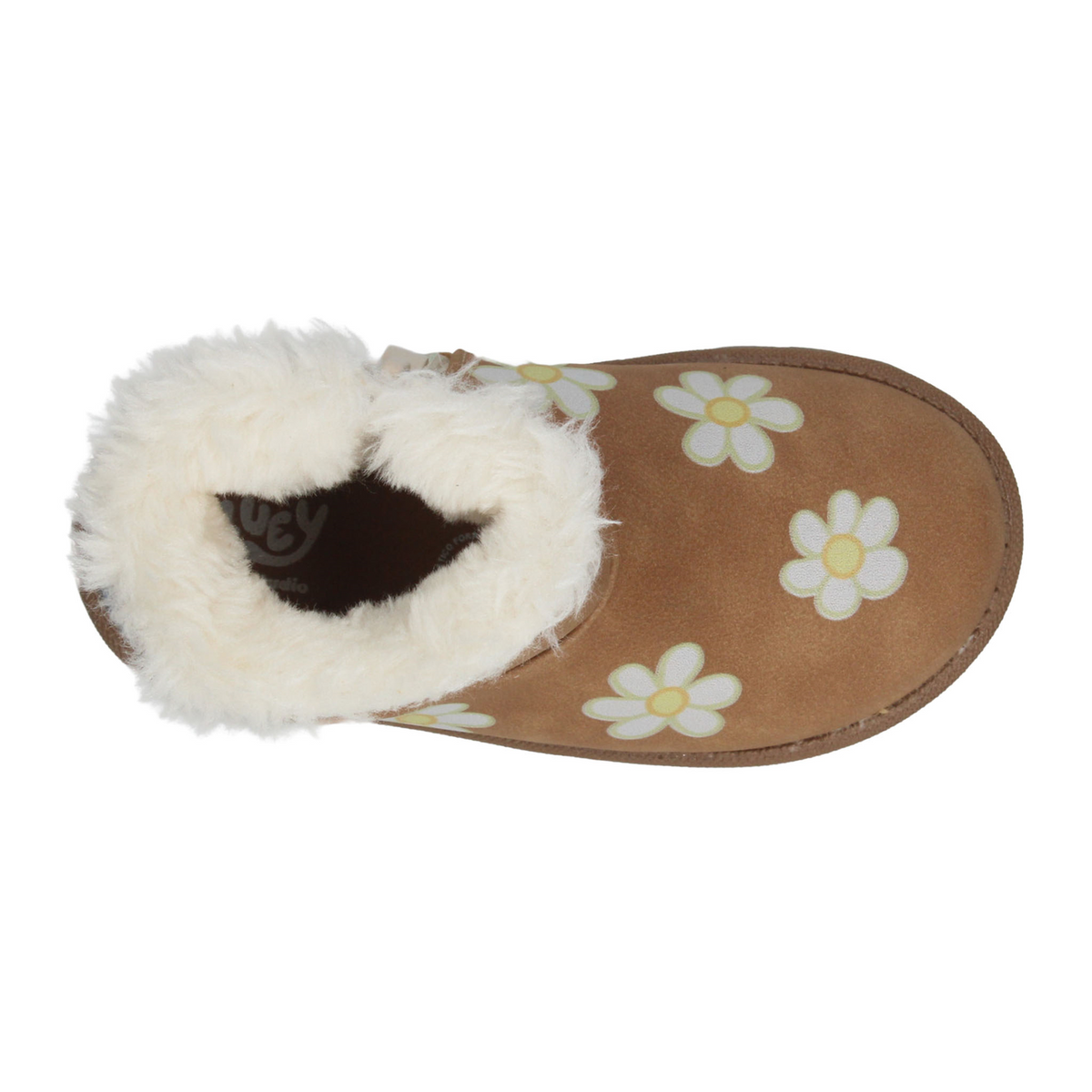 Bota Bluey Niña Café Casual Peluche Infantil T15-18, foto 8 de 10