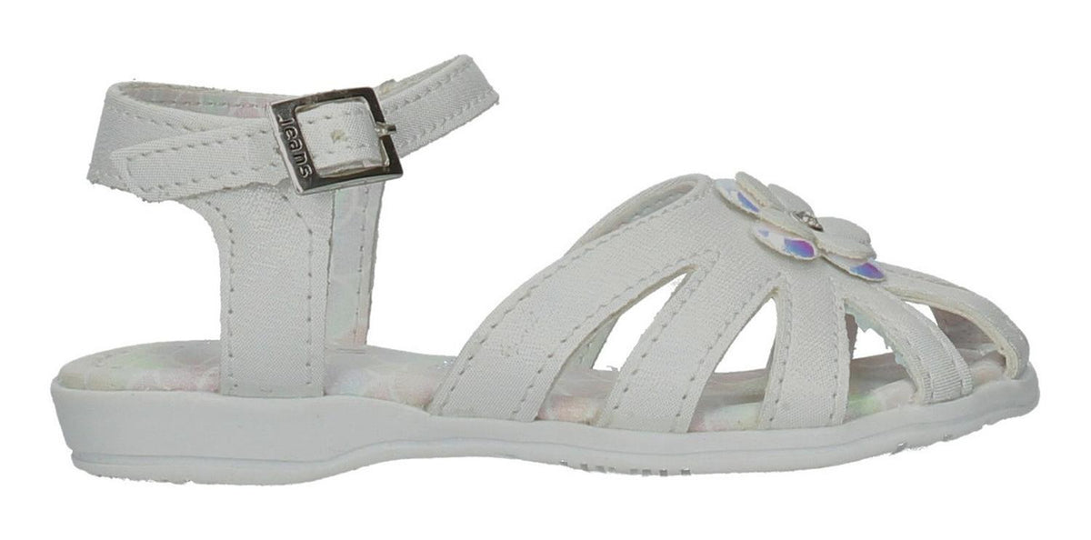 Sandalias Yuyin Para Niña 30046 Blanco [yuy352], foto 1 de 6