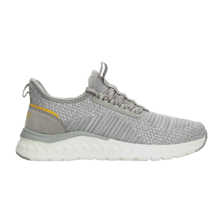 Tenis Charly Hombre Gris Deportivo Running Para Caballero