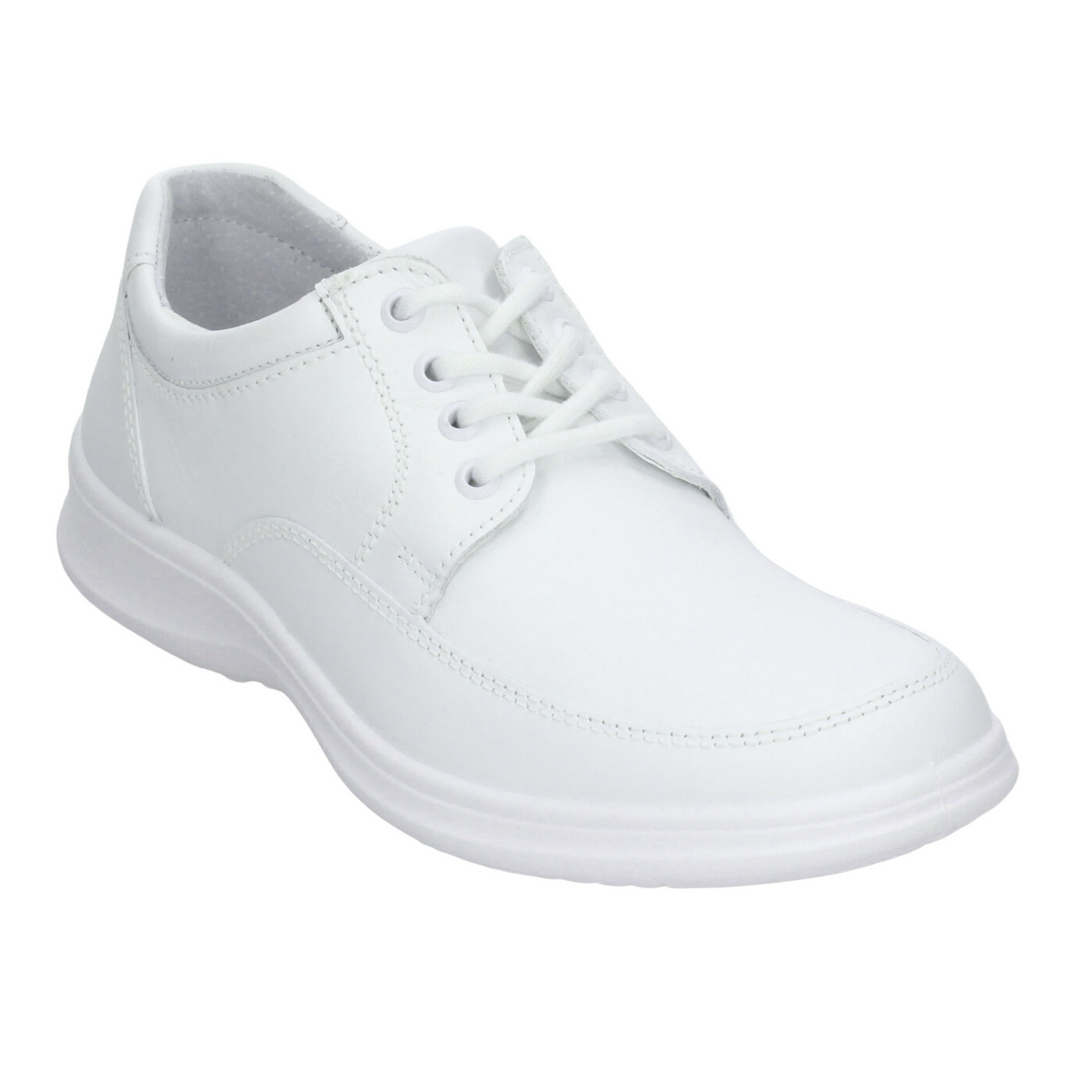 Zapato Flexi Kaiser Hombre Blanco Enfermeria Casual Caballero, foto 4 de 10