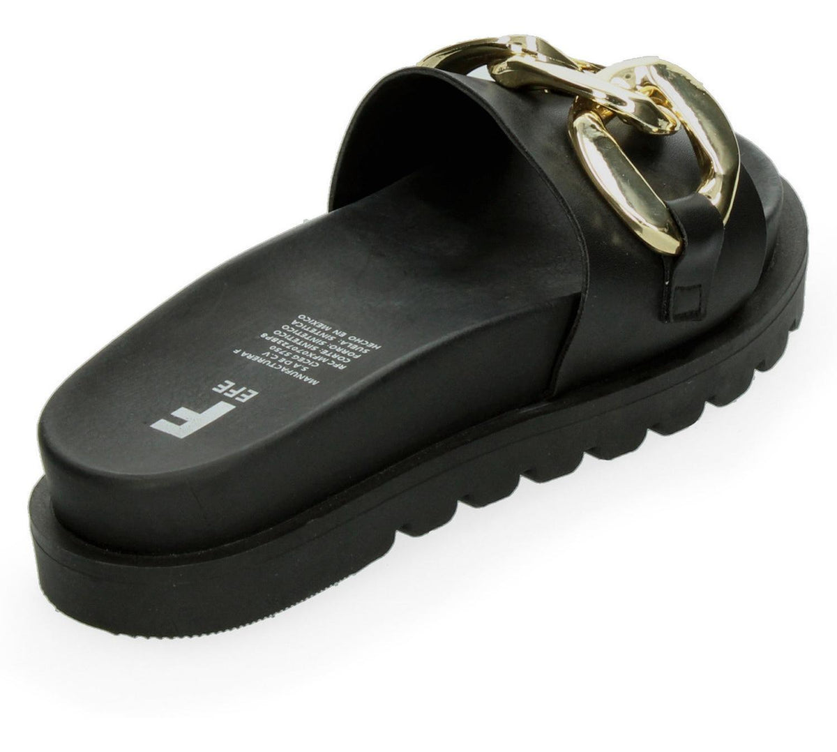 Sandalias Efe Para Mujer 223204 Negro [efe958], foto 4 de 10
