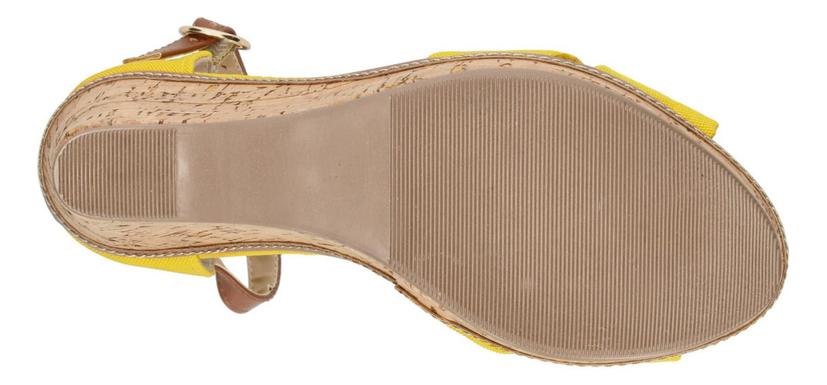 Sandalias Amarillo Para Mujer [sra9], foto 9 de 10