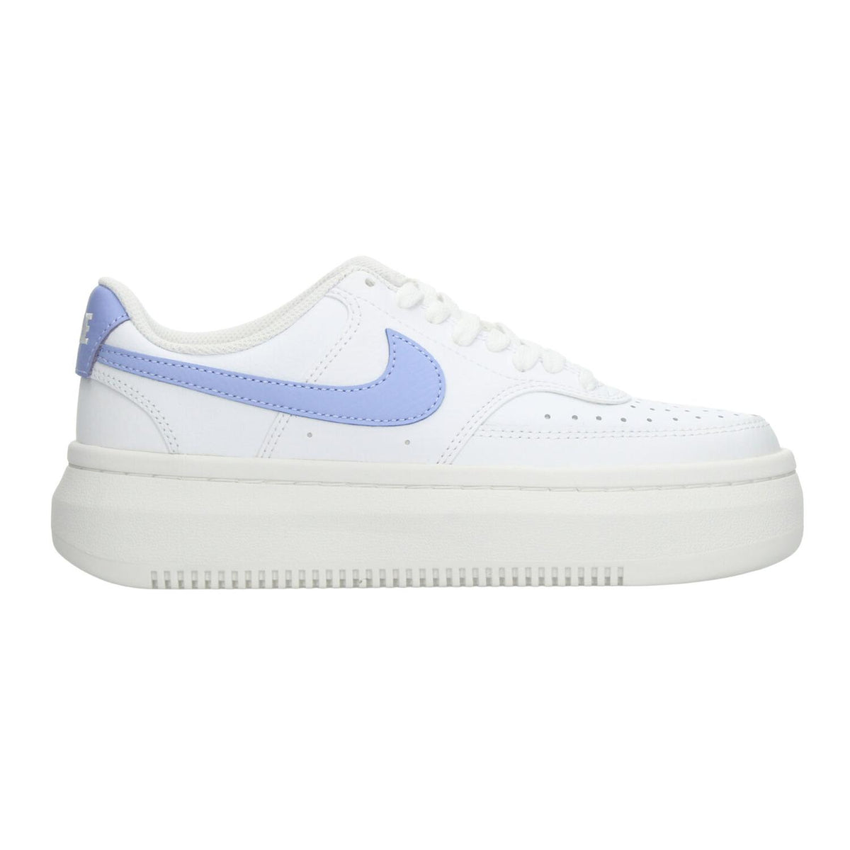 Tenis Nike Court Vision Dama Blanco Casual Plataforma Mujer, foto 1 de 10