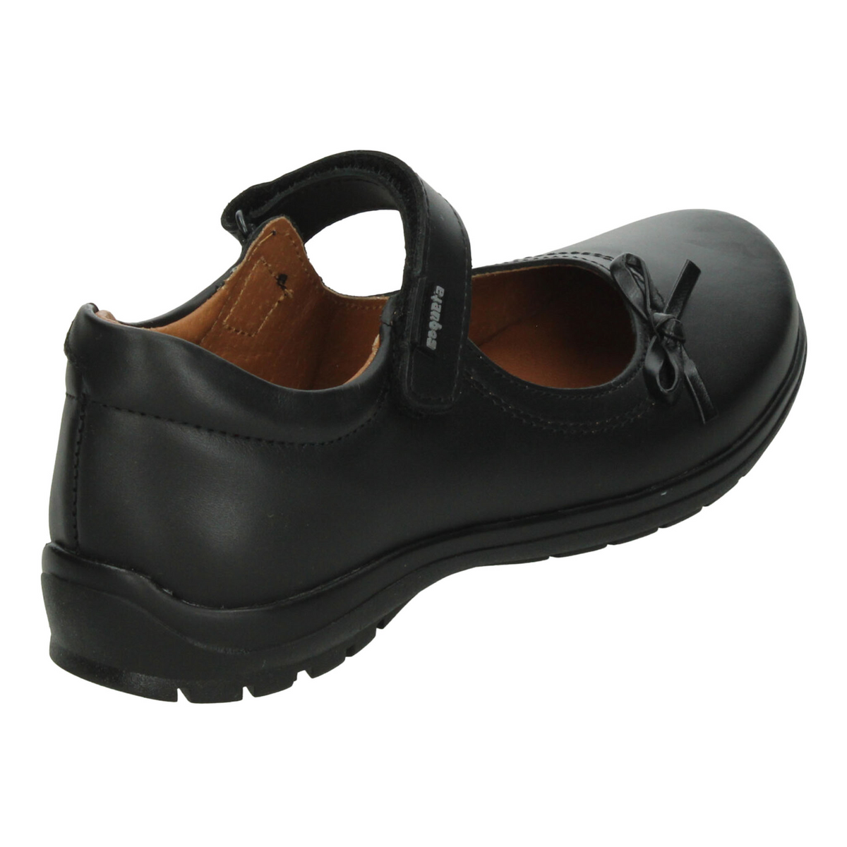 Zapato Escolar Coqueta Niña Negro Escolar Infantil T18-22, foto 3 de 10