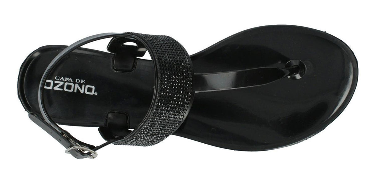 Sandalia Ozono Para Mujer 594401-1 Negro [ozo2694], foto 5 de 6