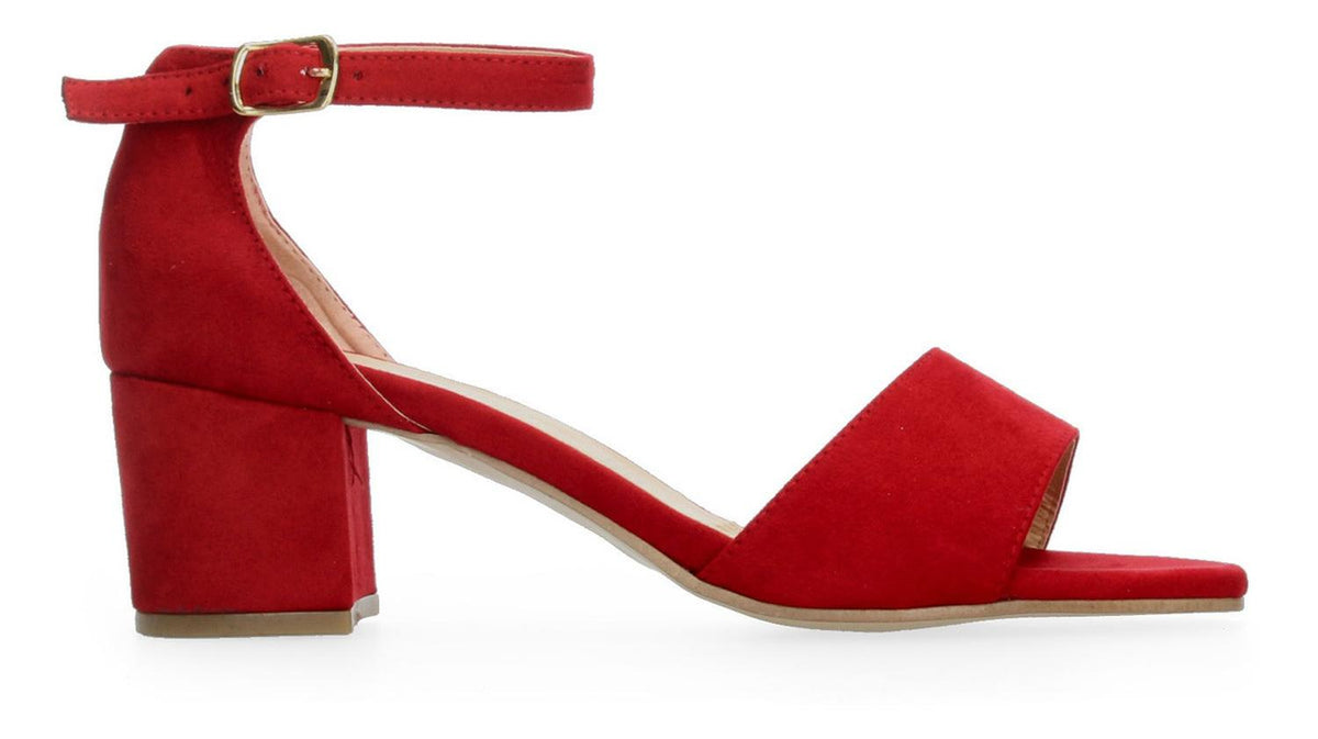 Sandalias Castanie Rojo Para Mujer [cas34], foto 3 de 11
