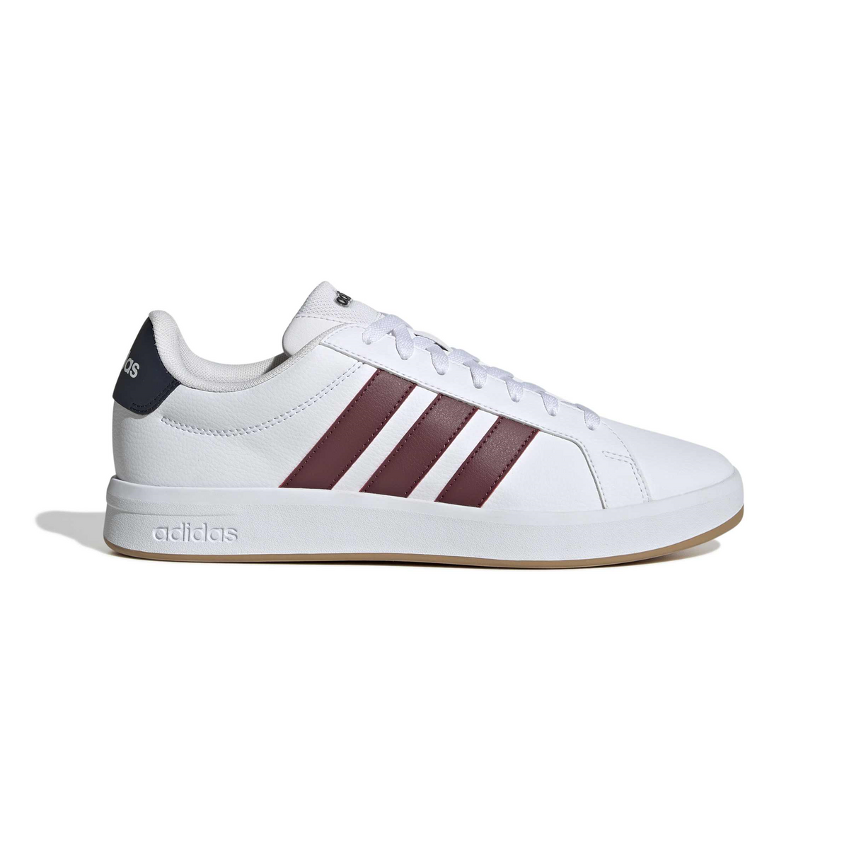 Tenis Adidas Grand Court Base 3.0 Hombre Blanco Urbano Caballero, foto 9 de 10