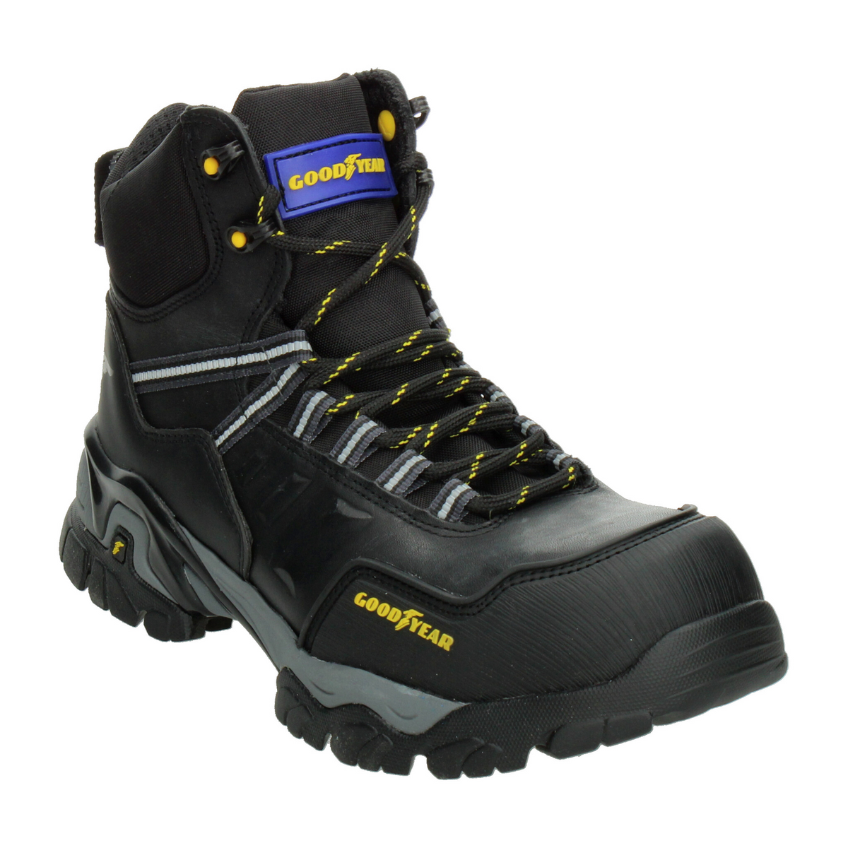Bota Industrial Good year Hombre Negro Para Caballero, foto 4 de 10