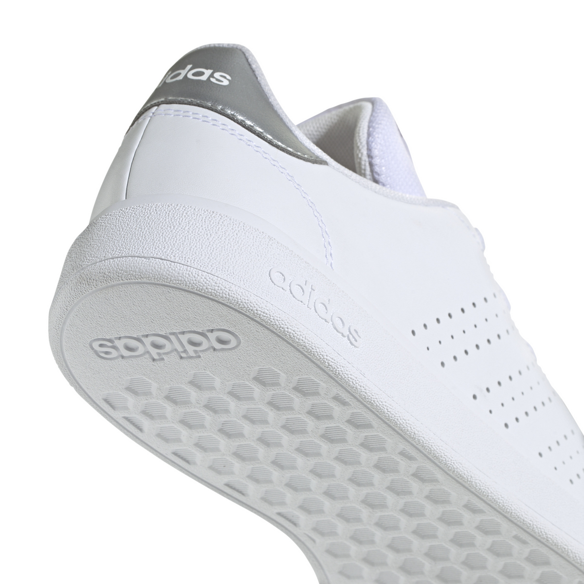 Tenis Adidas Advantage Base 2.0 Blanco para Mujer [ADD2815], foto 5 de 10