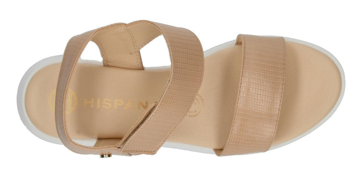 Sandalias Hispana Para Mujer 11452 Beige [his128], foto 8 de 10