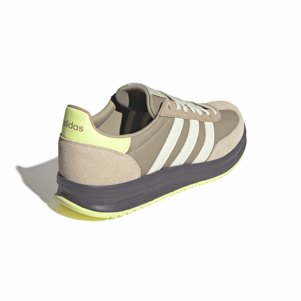 Tenis Adidas Run 72 Hombre Café Casual Cintas Caballero, foto 3 de 10