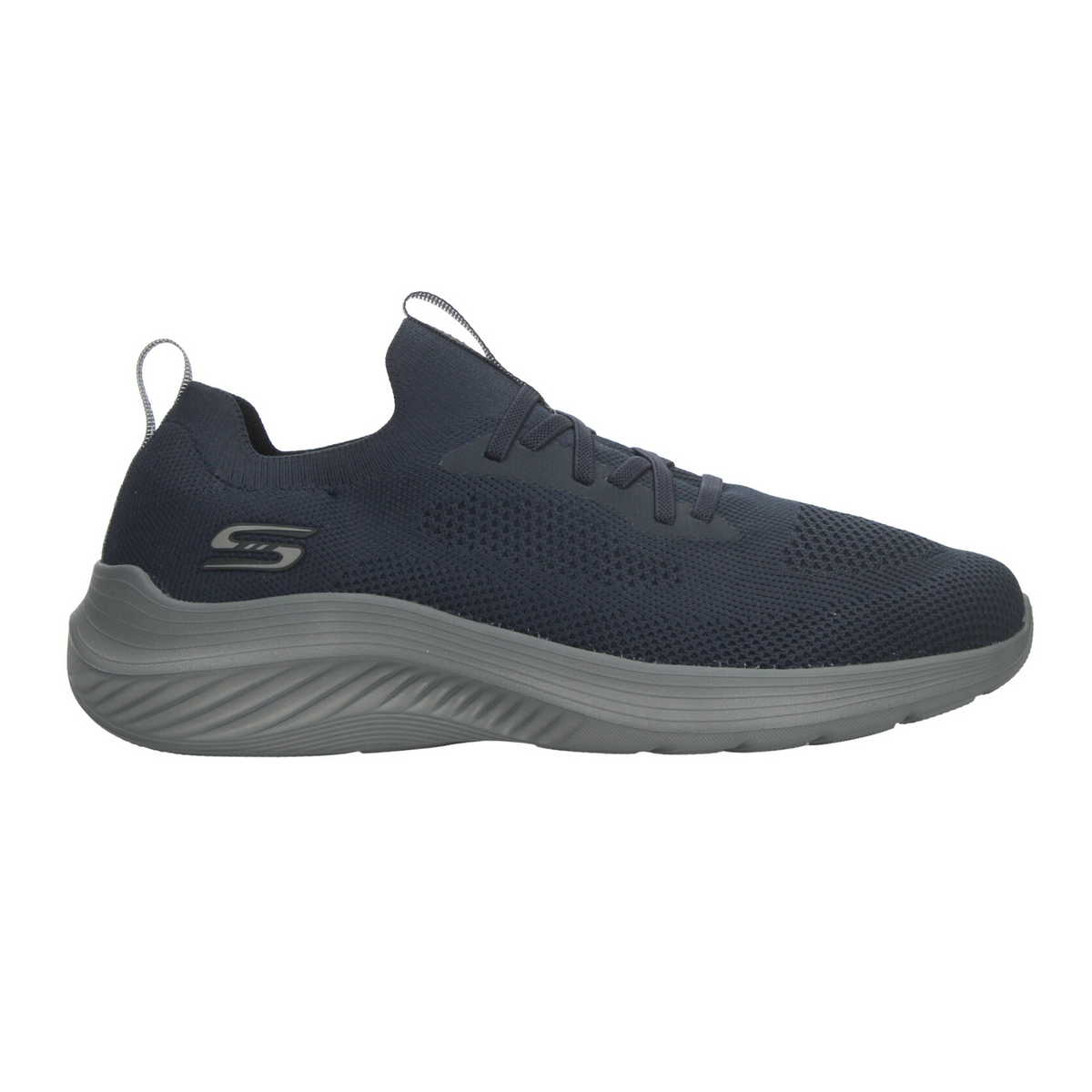 Tenis Skechers Bobs Hombre Azul Marino Deportivo Caballero, foto 10 de 10