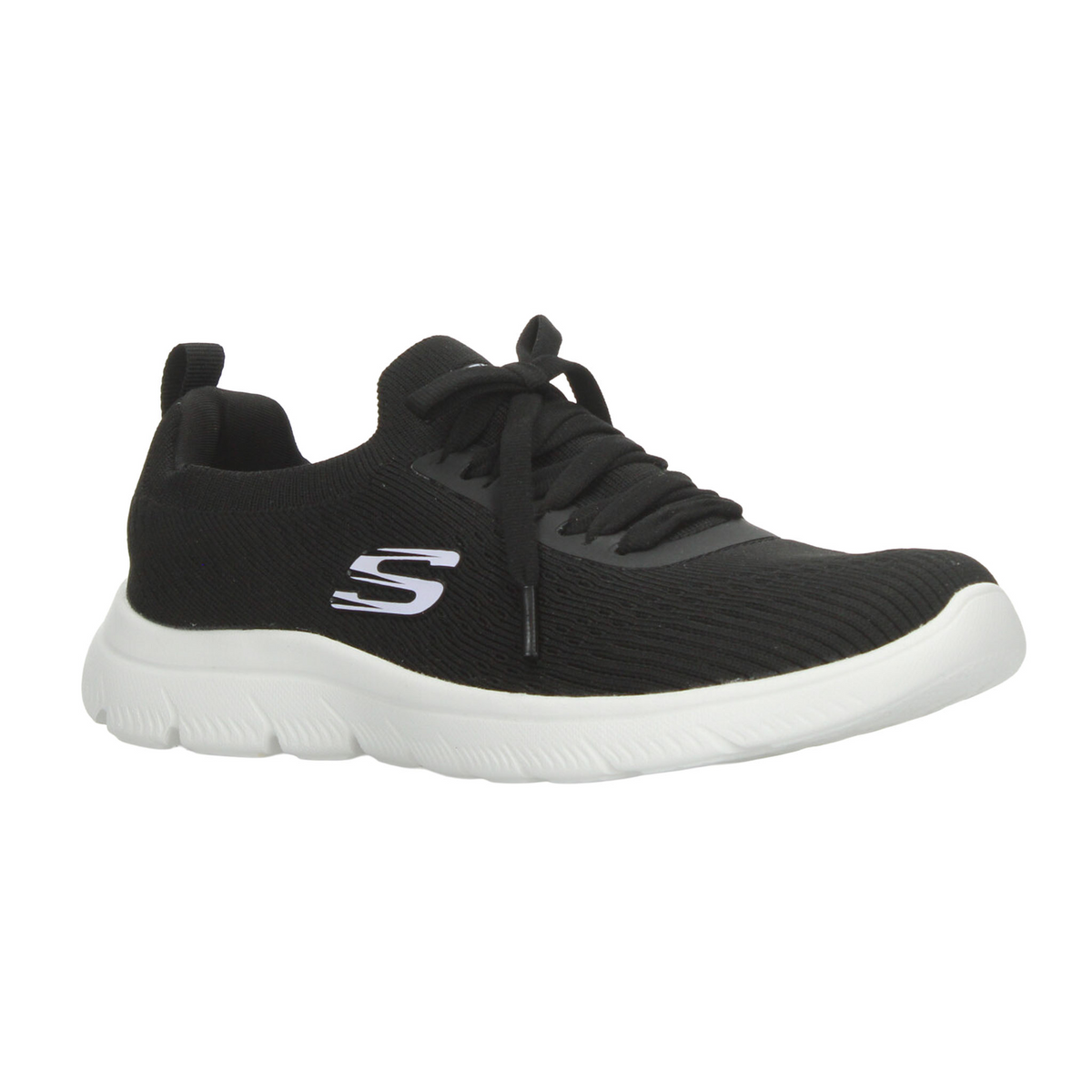 Tenis Skechers Dama Negro Deportivo Slip On Gimnasio Mujer, foto 2 de 10