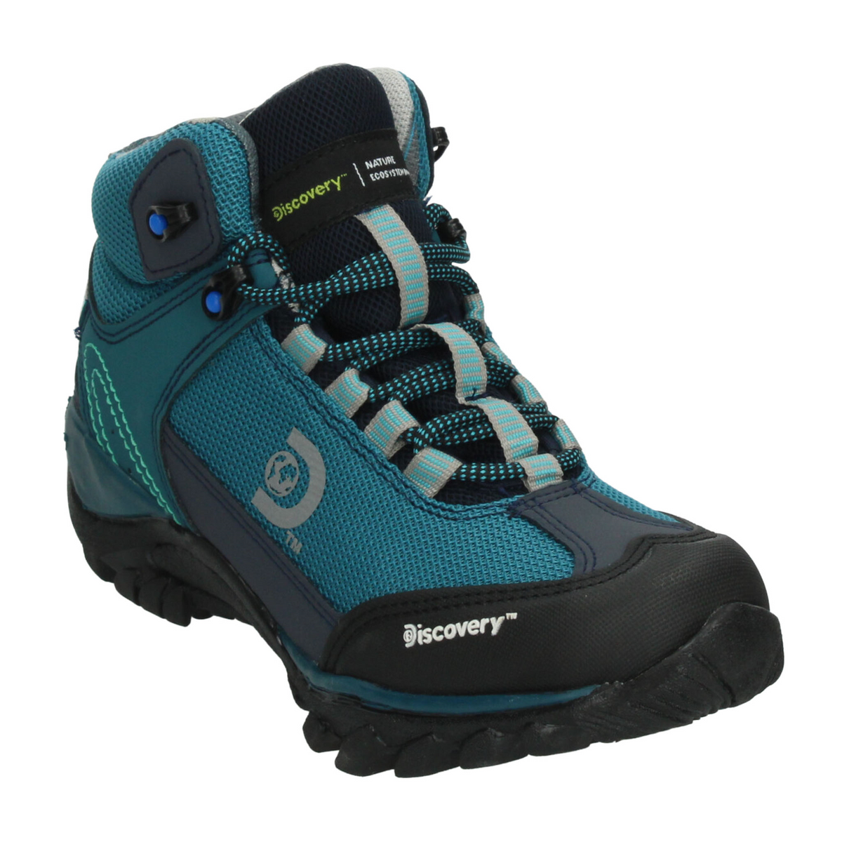 Botín Discovery Expedition Dama Azul Senderismo Cintas Casual Mujer, foto 4 de 10