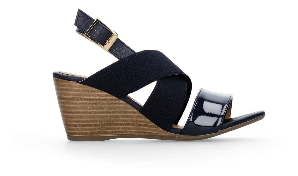 Sandalias Paulie Para Mujer 2037 Azul [ple152], foto 2 de 10