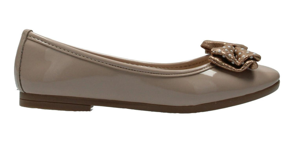 Balerina Flat Jakuna Para Niña 19605 Beige [jak68], foto 1 de 6