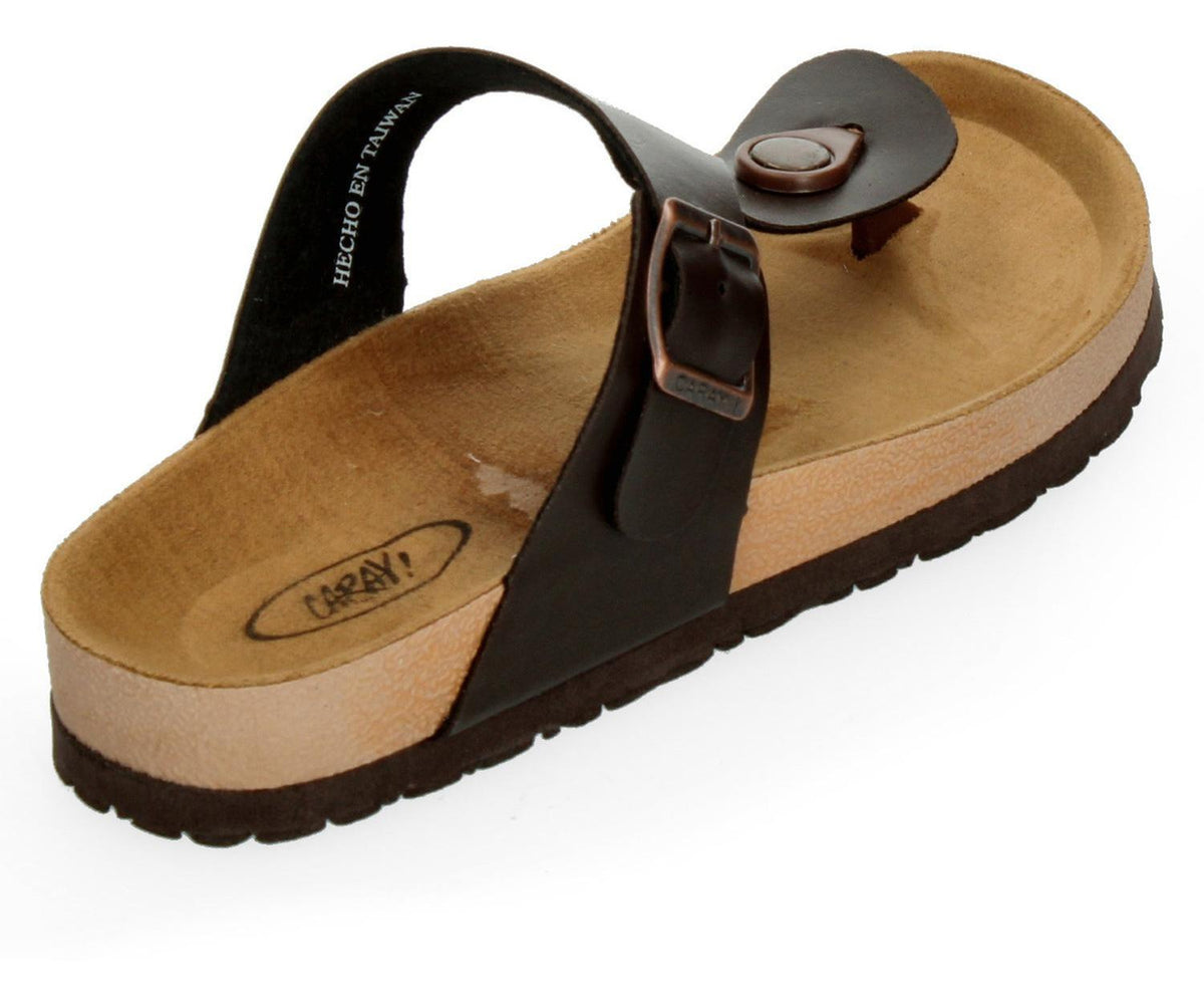 Sandalias Caray Para Mujer Crown Cafe [car376], foto 4 de 10