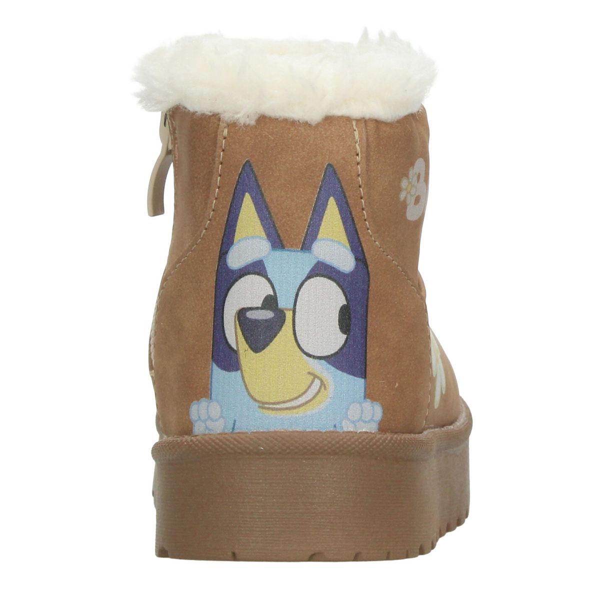Bota Bluey Niña Café Casual Peluche Infantil T18-22, foto 7 de 10