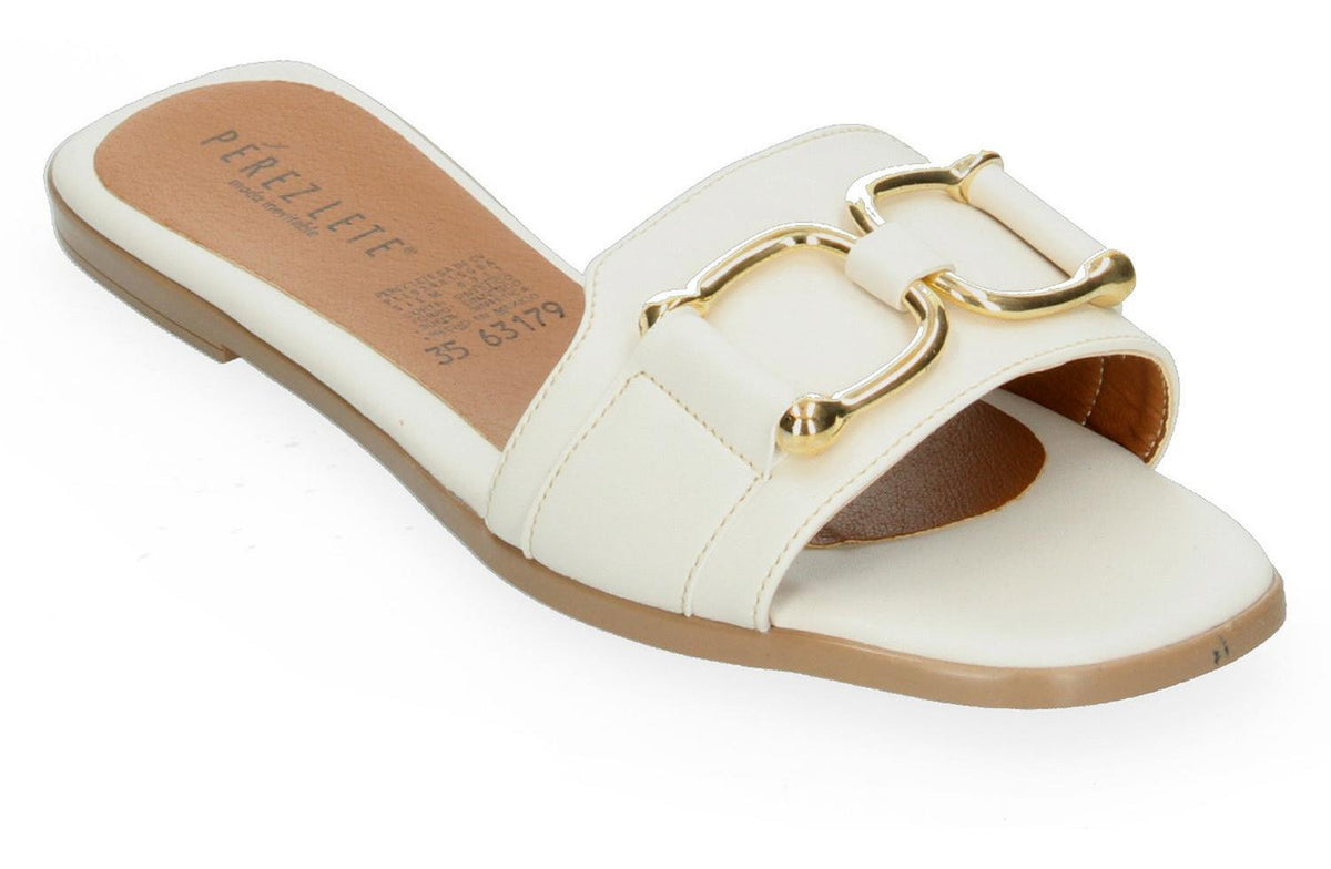 Sandalias Perez Lete Para Mujer 63179 Blanco [plt244], foto 5 de 10