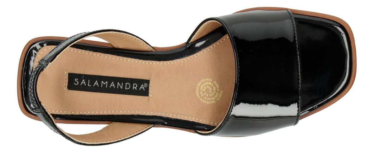 Sandalias Salamandra Negro Para Mujer [sal47], foto 6 de 7
