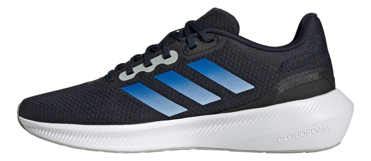 Tenis adidas Runfalcon 3 Azul Marino Caballero Hombre, foto 2 de 8