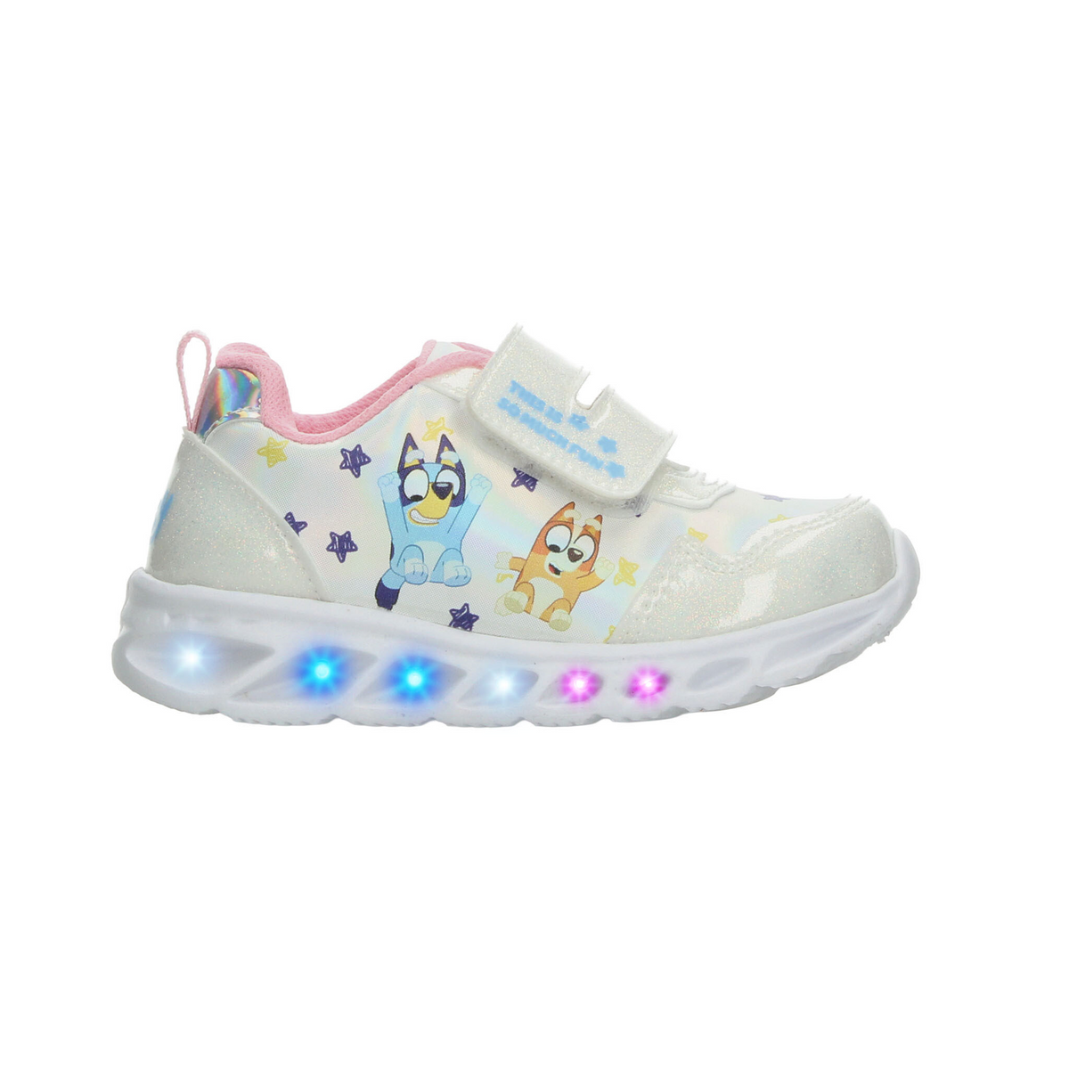 Tenis Niña Bluey Blanco Luz Led Infantil T18-22, foto 10 de 10