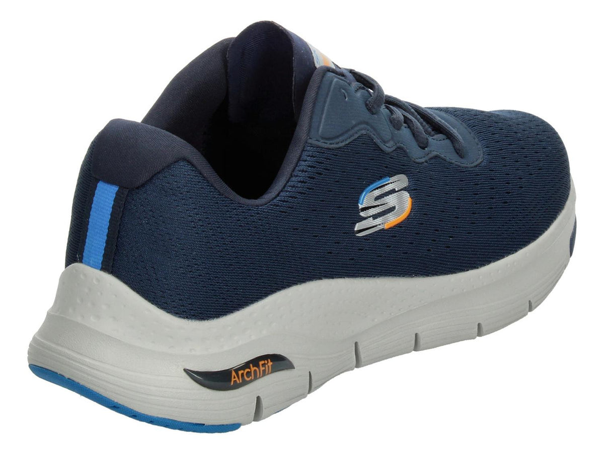 Tenis Skechers Azul Para Hombre [ske842], foto 6 de 10