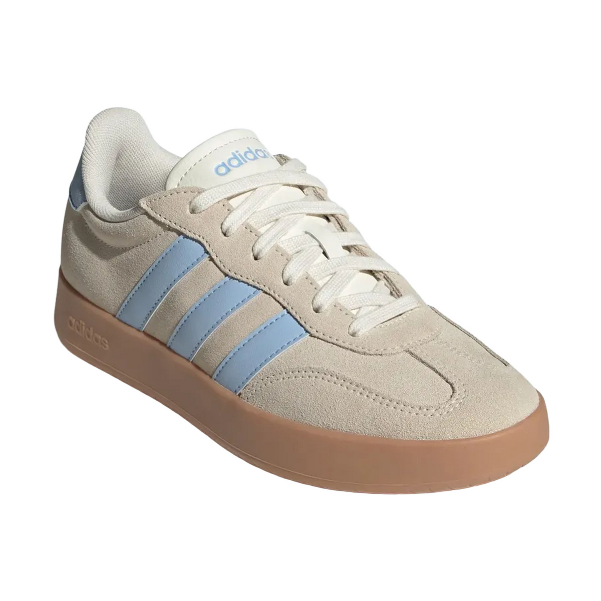 Tenis Adidas Barreda Dama Beige Casual Gamuza Mujer, foto 10 de 10