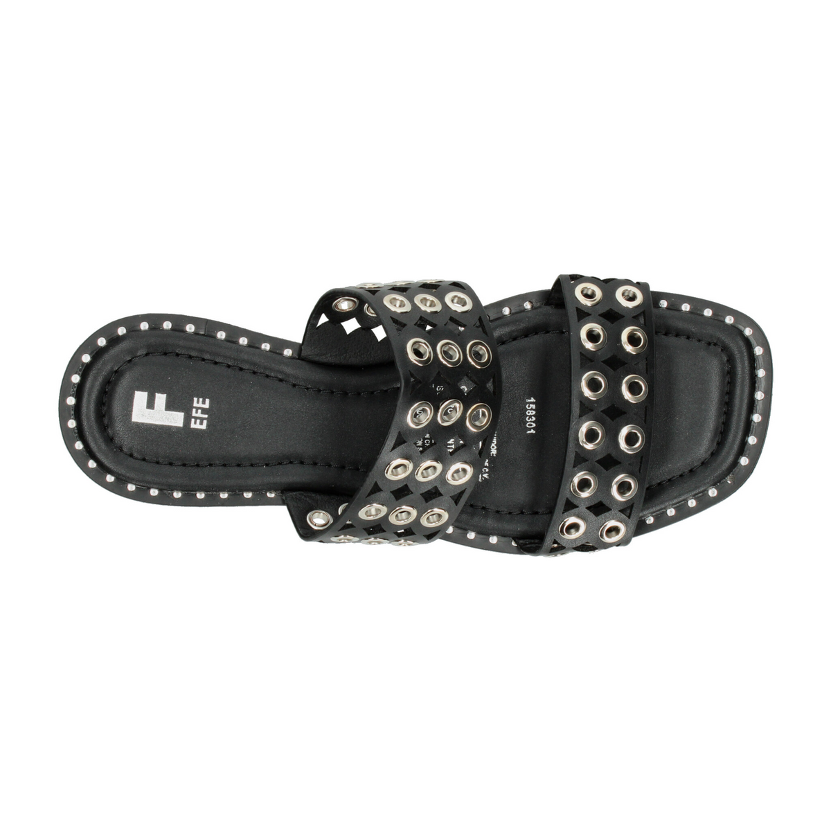 Sandalias Efe Negro para Mujer [EFE1138], foto 8 de 10
