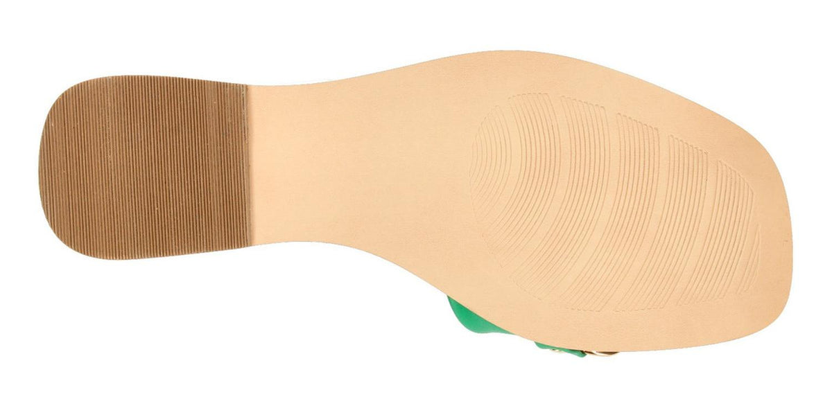 Sandalias Verde Para Mujer [bli7], foto 10 de 10