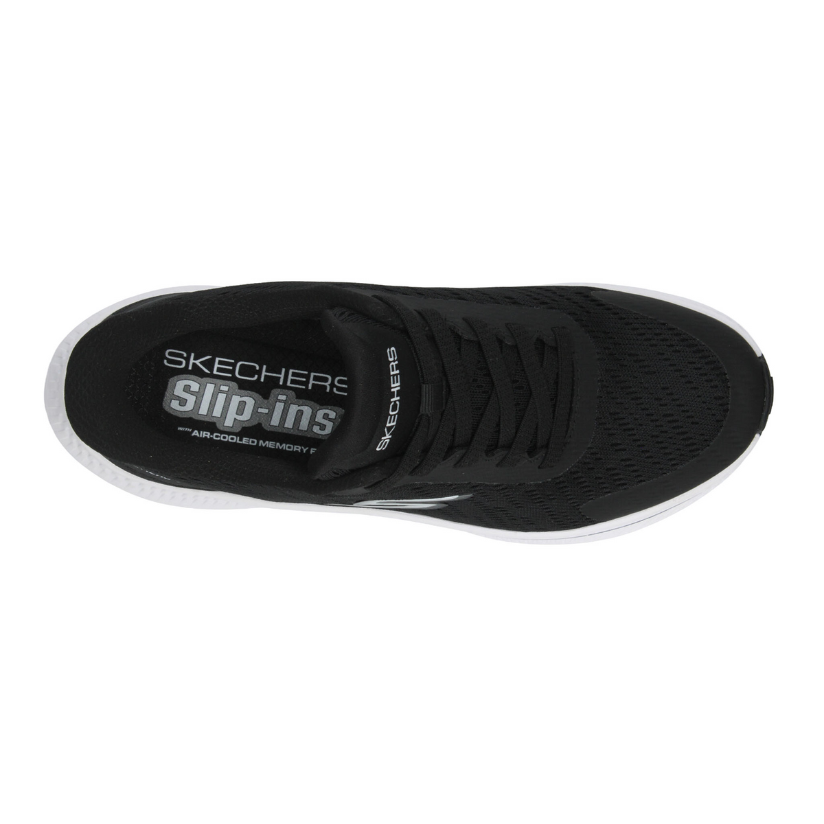 Tenis Skechers Hombre Negro Deportivo Running Caballero, foto 8 de 10