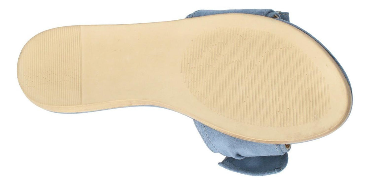 Sandalias 360 Grados Para Mujer 1168 Azul [t6036], foto 6 de 6