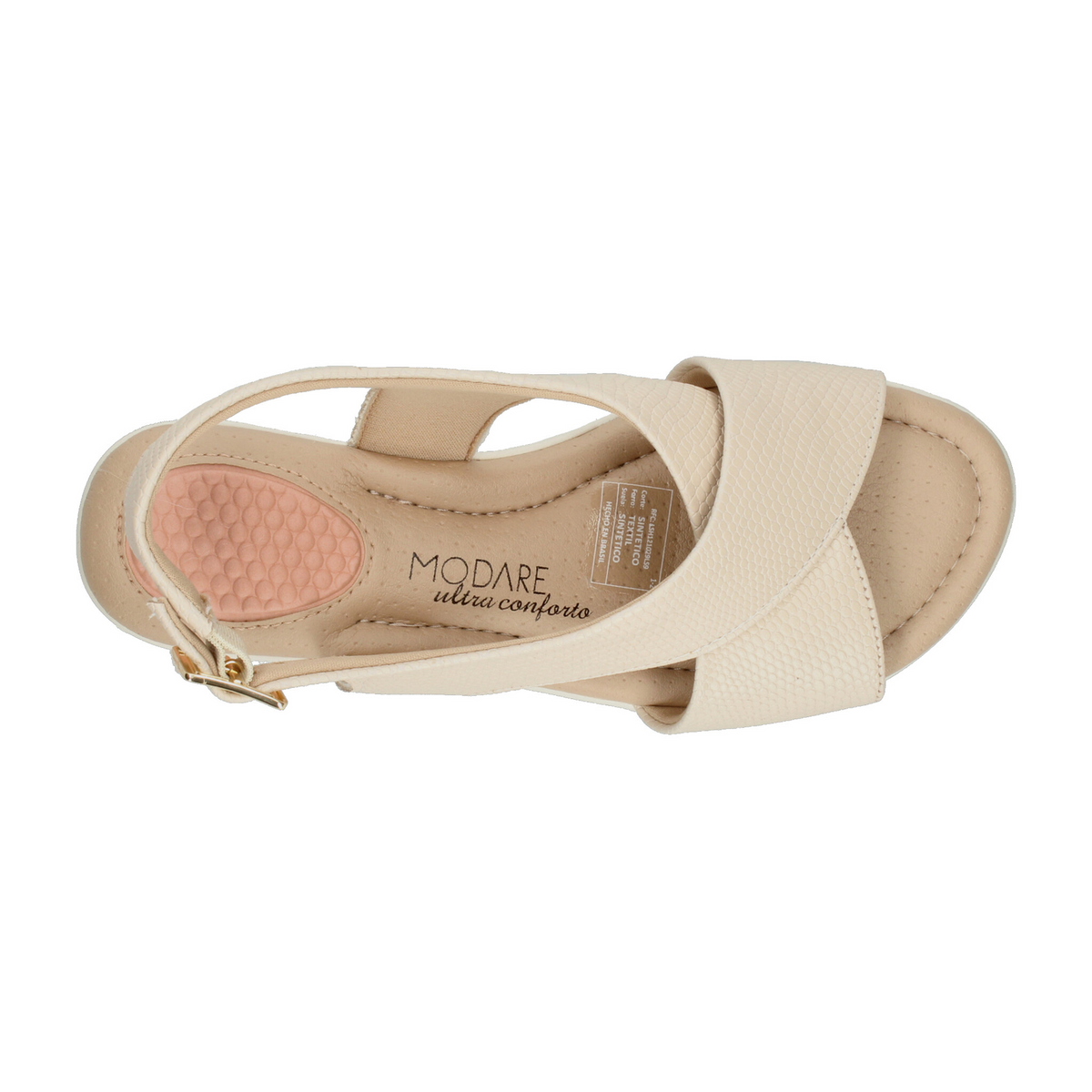 Sandalias Modare Cremita para Mujer [MOD113], foto 8 de 10