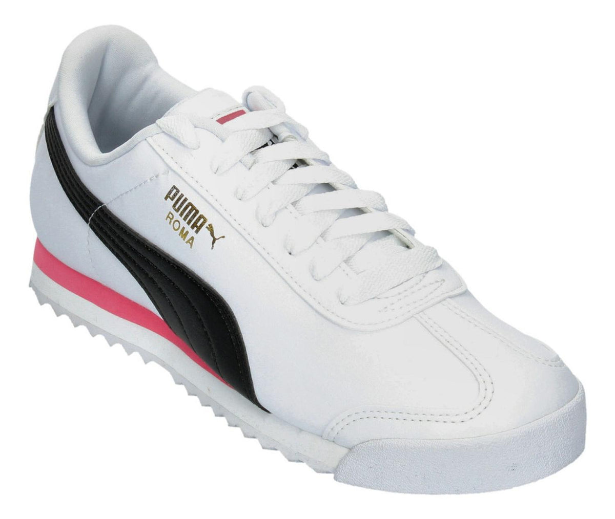 Tenis Puma Roma Basic Hombre Blanco/negro/rosa [pum438], foto 4 de 10