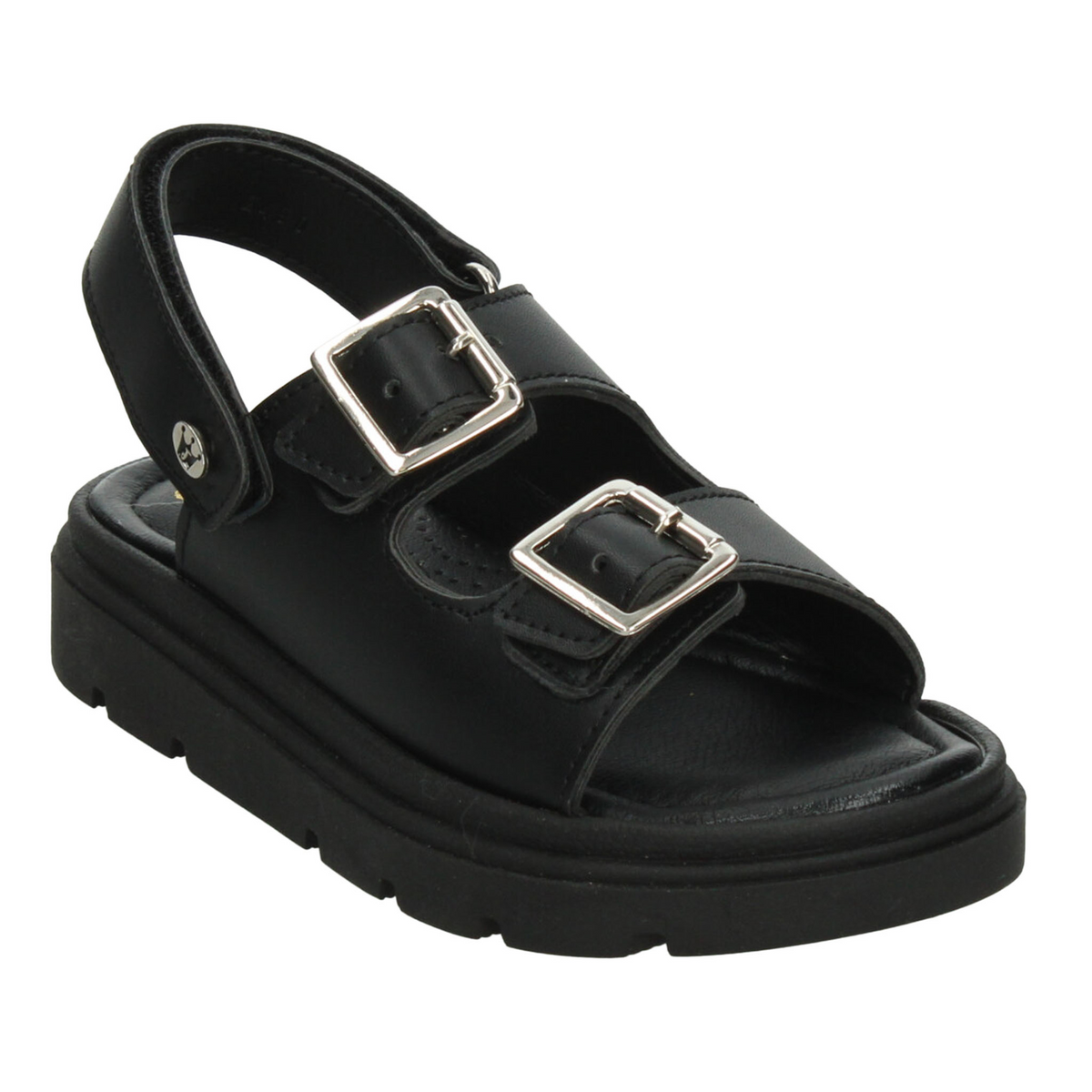 Sandalias Jakuna Niña Negro Casual Infantil T18-22, foto 4 de 10