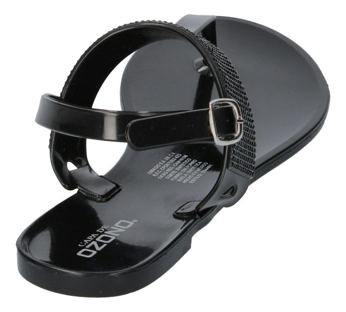 Sandalia Ozono Para Mujer 594401-1 Negro [ozo2694], foto 4 de 6