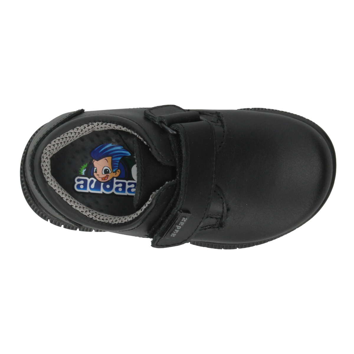 Zapato Escolar Audaz Niño Negro Escolar Infantil T15-18, foto 8 de 10